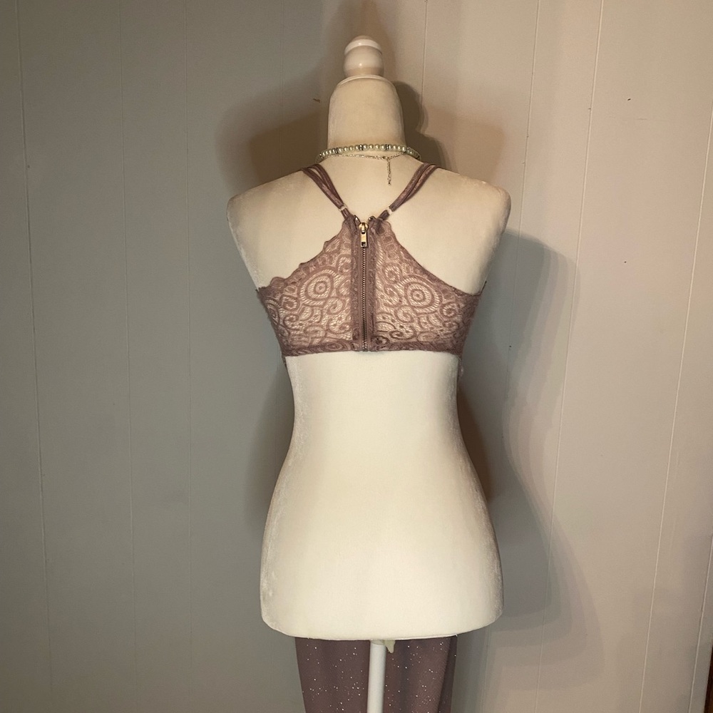 Honey and Rosie purple fitted dress